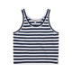 Superdry Γυναικεία αμάνικη μπλούζα Organic Cotton Vintage Ribbed Crop Vest Top